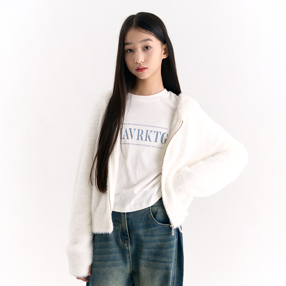 [더데이걸] 폭닥폭닥 스웨터 후드 집업 TGJM25W03_7358 - 상세 이미지 2