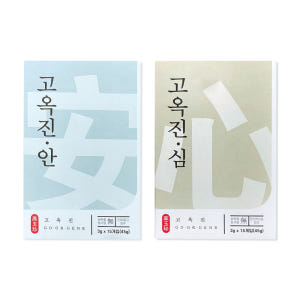 고옥진 안심 세트 스트레스 안정 수면 긴장완화 한방환 맛있게 먹은 솔직 후기 - 상품 이미지 2