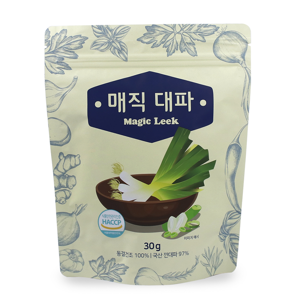 냠냠쿡 동결건조 다진마늘 청양고추 대파 생강 큐브 블럭 캠핑 천연조리료 양념 이미지 6