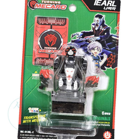 초이락컨텐츠컴퍼니 을지 터닝메카드 나백작 컴팩트 자석장난감 변신로봇