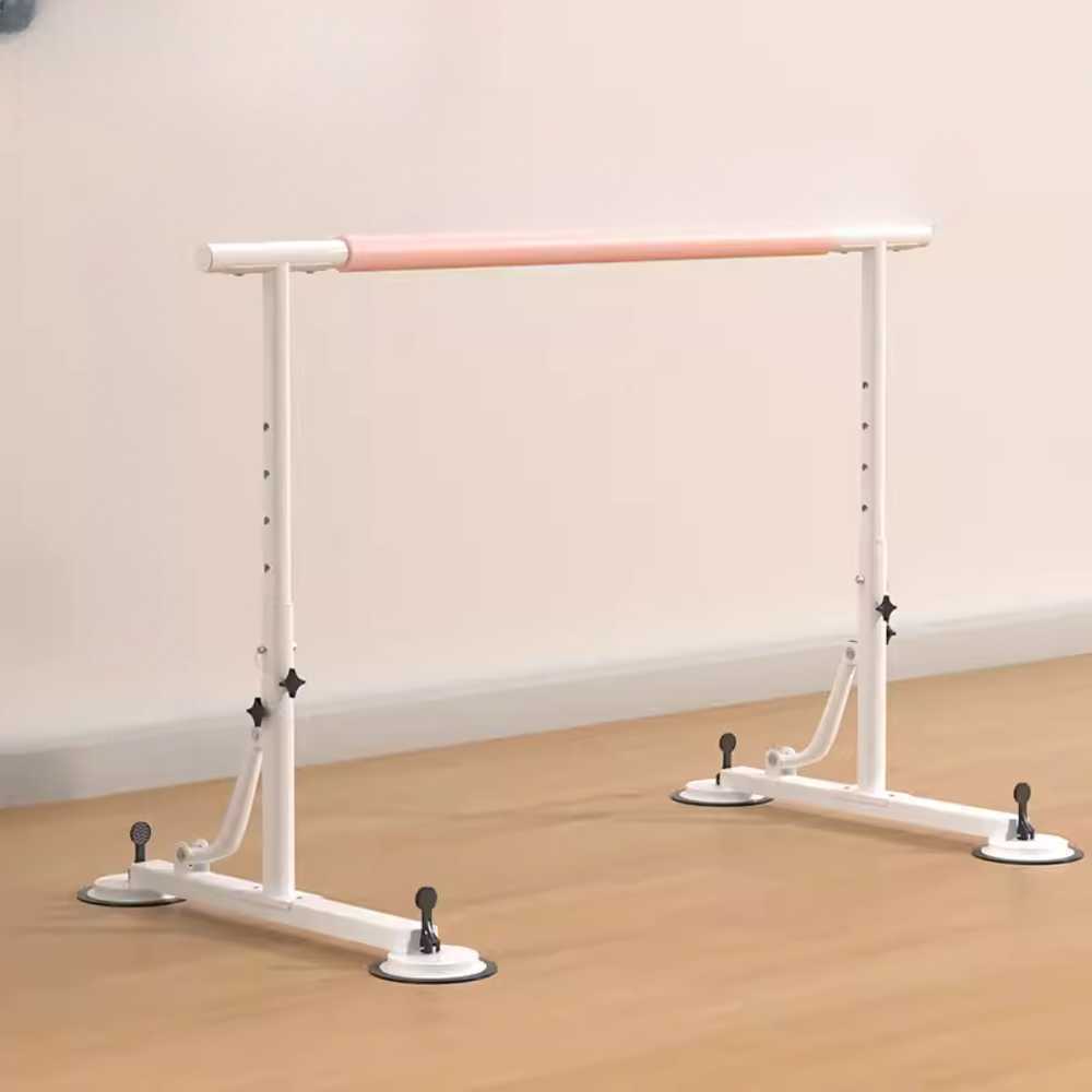 필라테스 발레바 무용바 스트레칭바 요가 댄스 가정용 단일 높이 조절 84-110cm + 1m - 상품 이미지