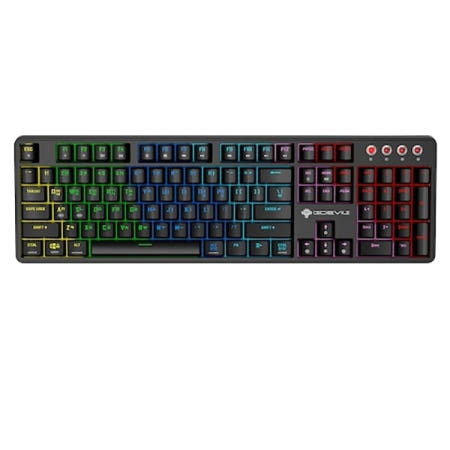 GDEVIL G917 SCUD 기계식 블랙 (청축)