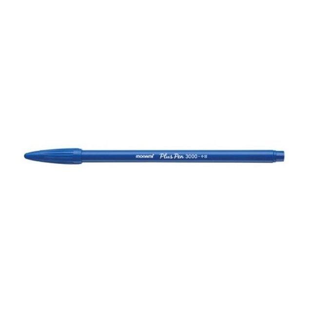 모나미 프러스펜 청색 0.3mm 12자루 플러스 수성펜 - 상품 이미지