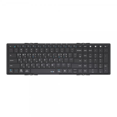 퓨전에프앤씨 X-Folding XK903B 풀사이즈 접이식 블루투스 키보드