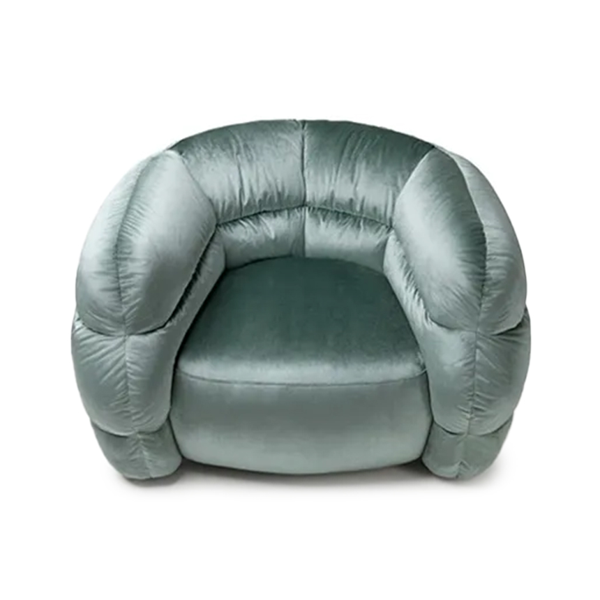 바머 패브릭 1인 안락 소파 Bomber Sofa - 상품 이미지