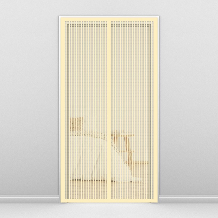 방충네트 자석 문 모기장90x210cm 현관 - 상품 이미지