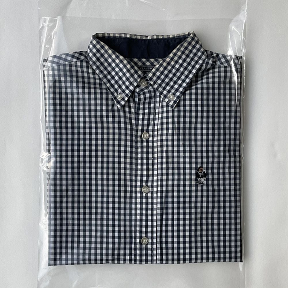 접착식 투명 비닐 PP 봉투 폴리백 50X60+4cm200매펀칭 - 메인 이미지