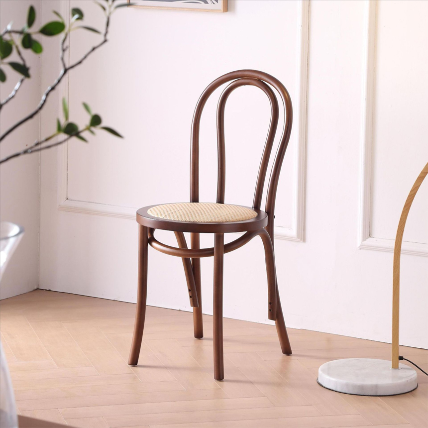 토넷 톤 체어 원목 라탄 의자 레트로 카페 식탁 체어 Thonet ton chair 이미지 7