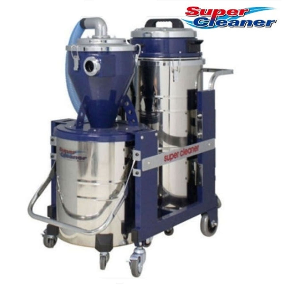 공장용 대형진공청소기 2탱크 바닥용 대용량 건습식청소기 : 신일N위시웨이