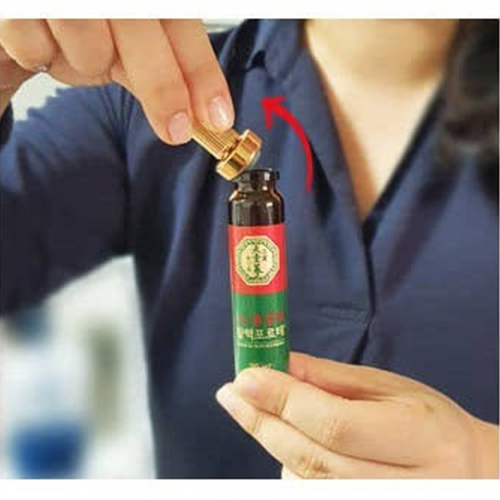 고려홍삼원 6년근 홍삼 정 앰플 20ml 16병 1박스 사포닌 인삼 열매 감사 인사 선물 - 상세 이미지 4