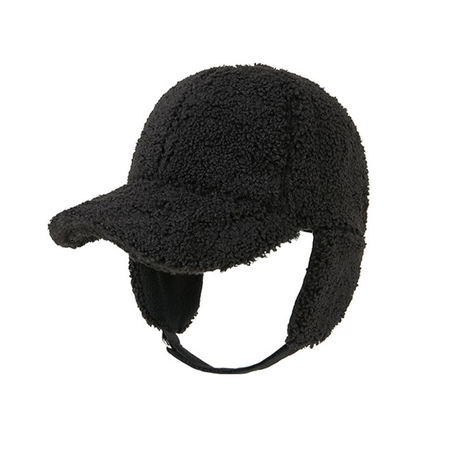 뽀글이모자 군밤 겨울 방한 털 대두 귀달이 귀도리 모자