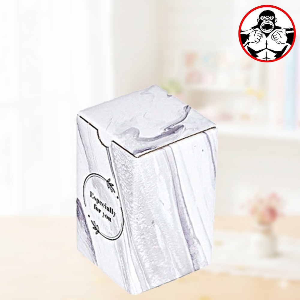튼튼 선물박스 380ml 네추럴 74 74 120mm 1묶음100장 - 메인 이미지