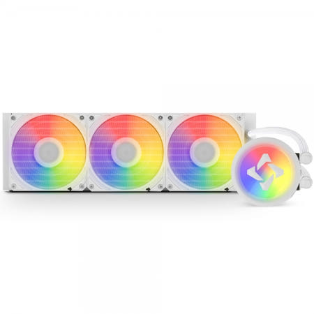 이엠텍 레드빗 ICE 360 ARGB (화이트)