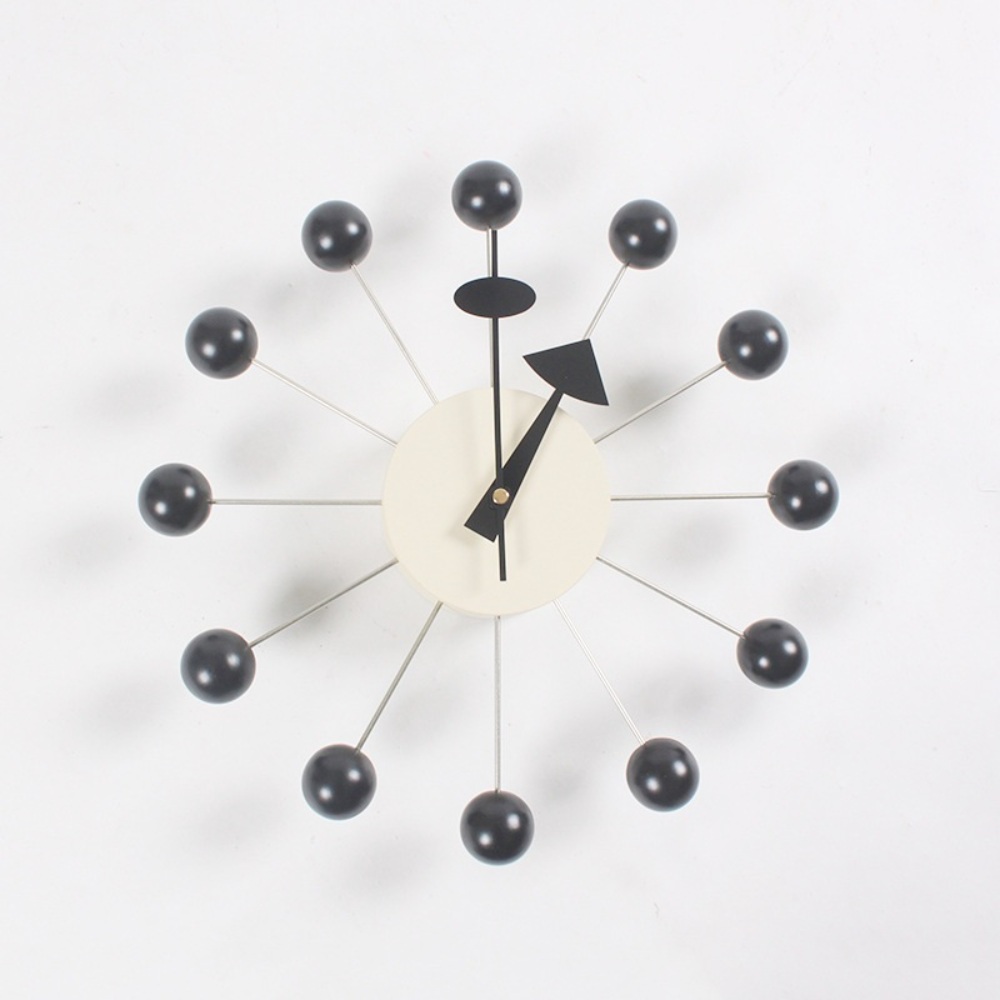 볼클락 벽시계 인테리어 시계 집들이 개업 선물 ball clock 이미지 6