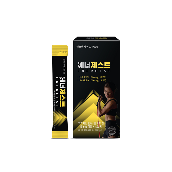 천호엔케어 김혜선 콜라보 올인원 에너지부스터 에너제스트 14포 X 1박스 - 상세 이미지 3