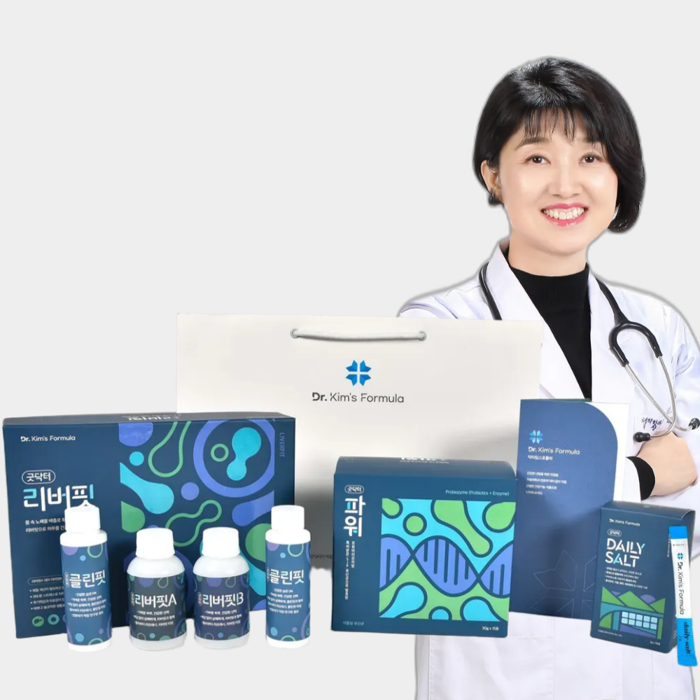굿닥터 클린온 누가의원 김태균 6일 내 몸 리셋 노폐물 배출 프로그램 1개입, 3개 - 상품 이미지