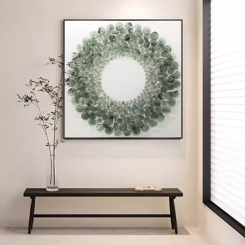 레디언트 젬스톤 그림 인테리어 거실 액자 100cm 이미지 6