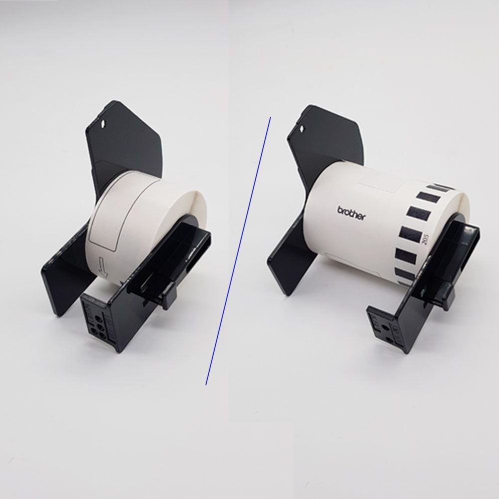 정품라벨테이프QL550 QL700 QL720NW QL800W QL820NWB 29mmX30.48m - 상품 이미지