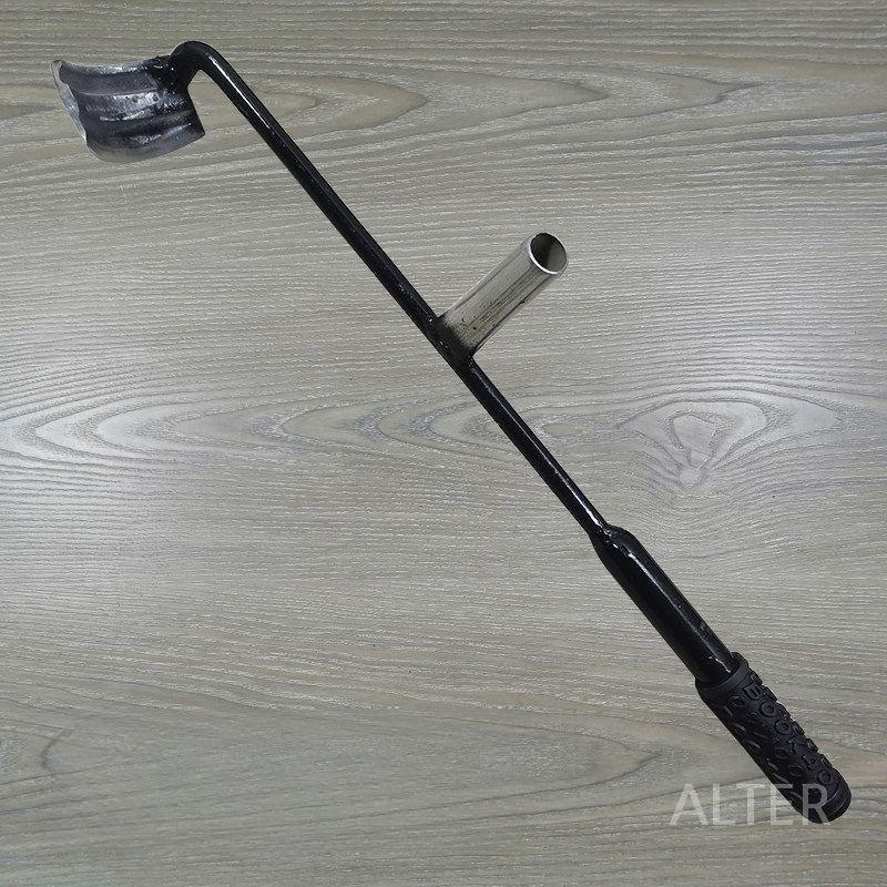 벌통 원형 스크래퍼 작업도구 장대형 고탄소강 스크래퍼+50CM 삽 - 상세 이미지 2