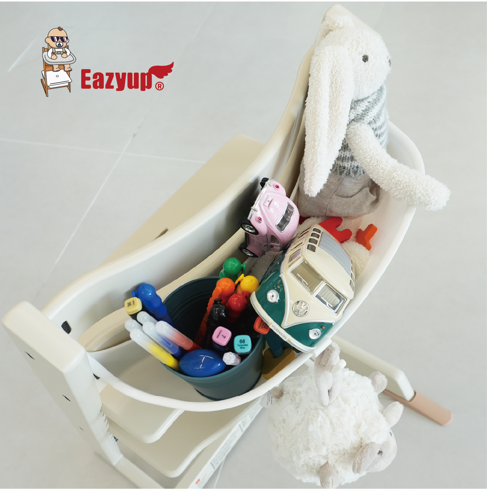 [이지업]트립트랩 호환 백 스토리지 포키 포켓 수납함 바구니 악세사리 제품 이미지