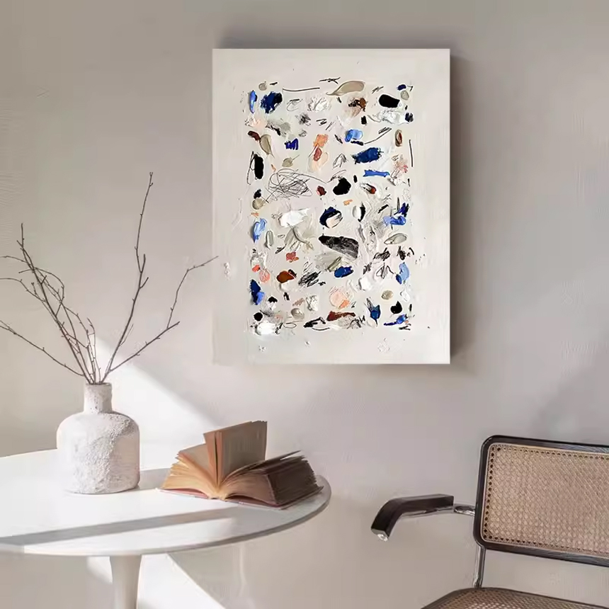 카스텔 그림 인테리어 거실 액자 80cm - 상세 이미지 4