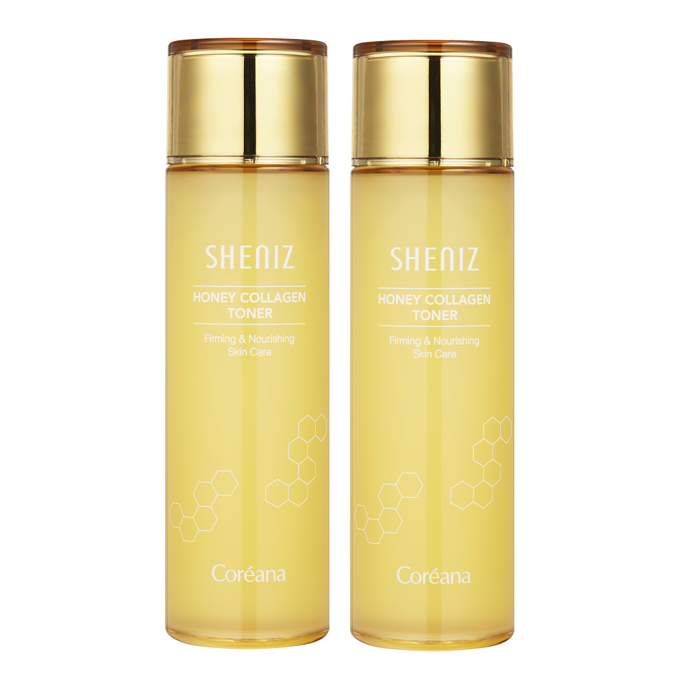코리아나 쉬니즈 허니 콜라겐 스킨 토너 150ml, 2개 - 메인 이미지