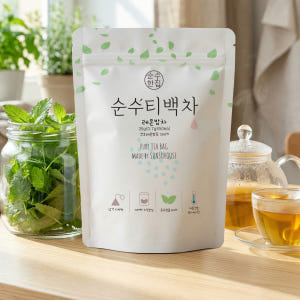 순수한집 레몬밤차 티백 50개입 맛있게 먹은 솔직 후기 - 상품 이미지 1