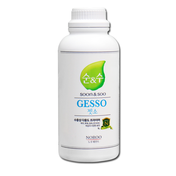 노루페인트 순앤수 젯소 1L 다용도용 프라이머 제품 이미지