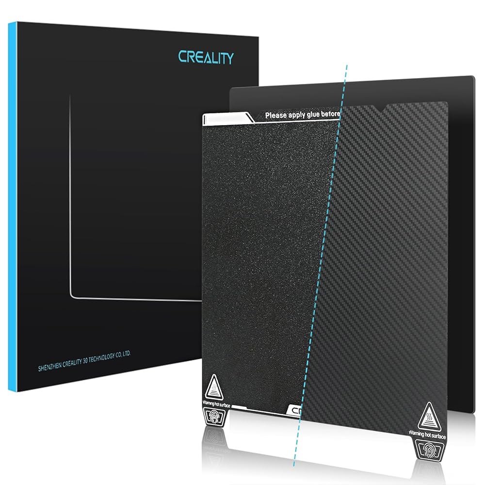 크리얼리티 엔더 3 V3 SE 양면 인쇄 플랫폼 보드 키트 (Glossy PET+코팅 PEI) Ender-3 S1 Pro /Enter 5 Neo V2 KE /CR-10 /K1용 - 상품 이미지