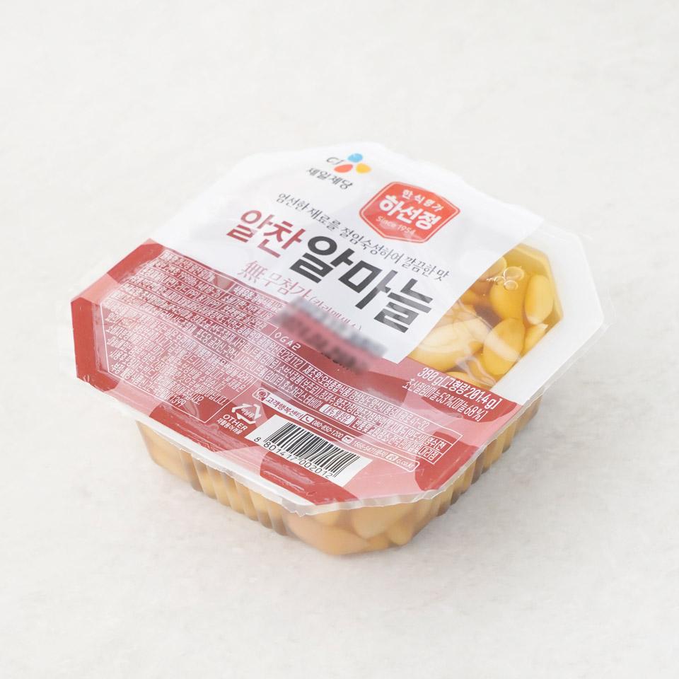 메가마트 CJ 하선정 알찬 알마늘 380g - 상세 이미지 2