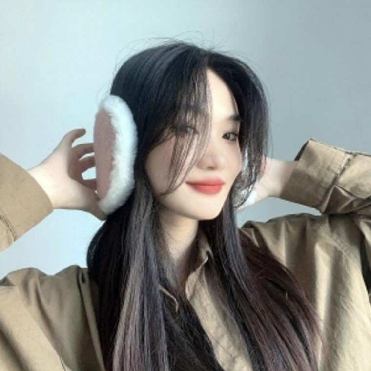 뽀글뽀글 방한 귀마개 양털 귀덮개이어 머프 겨울 겨울털 겨울귀 도리 - 상품 이미지