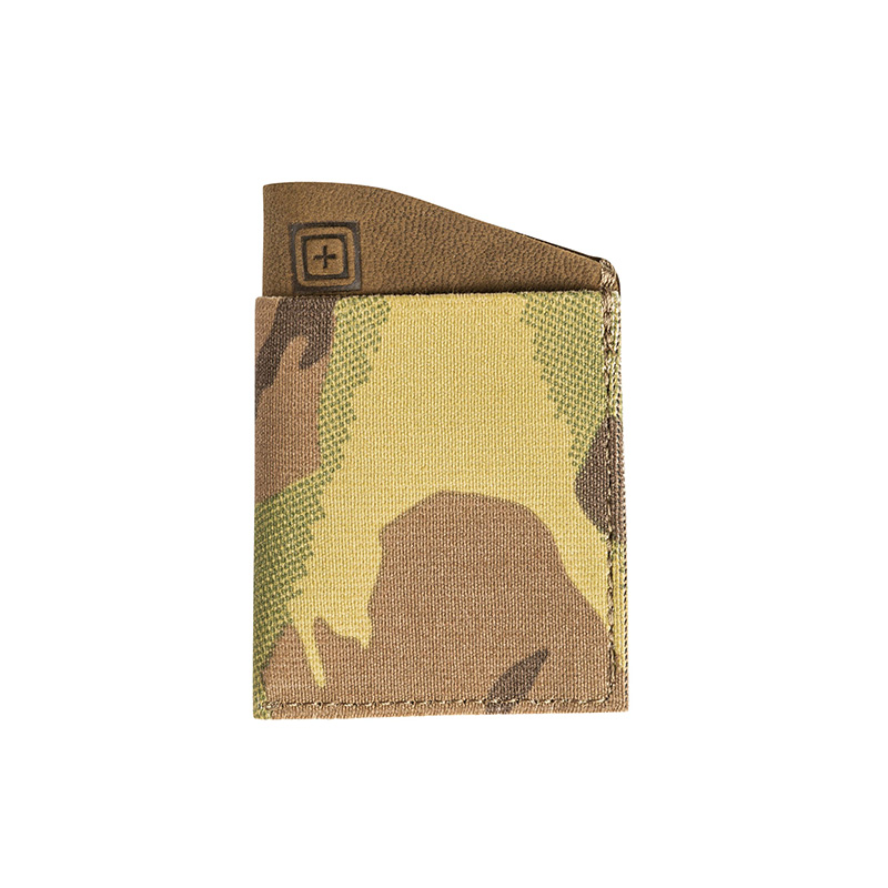 5.11 택티컬 익스클루션 카드 월렛 (멀티캠) - Excursion Card Wallet (Multicam) - 상품 이미지