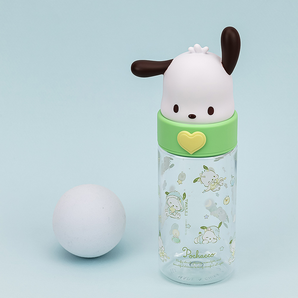 산리오 페이스팝 트라이탄 물통 초등 물병 500ml, 포차코 - 상세 이미지 2
