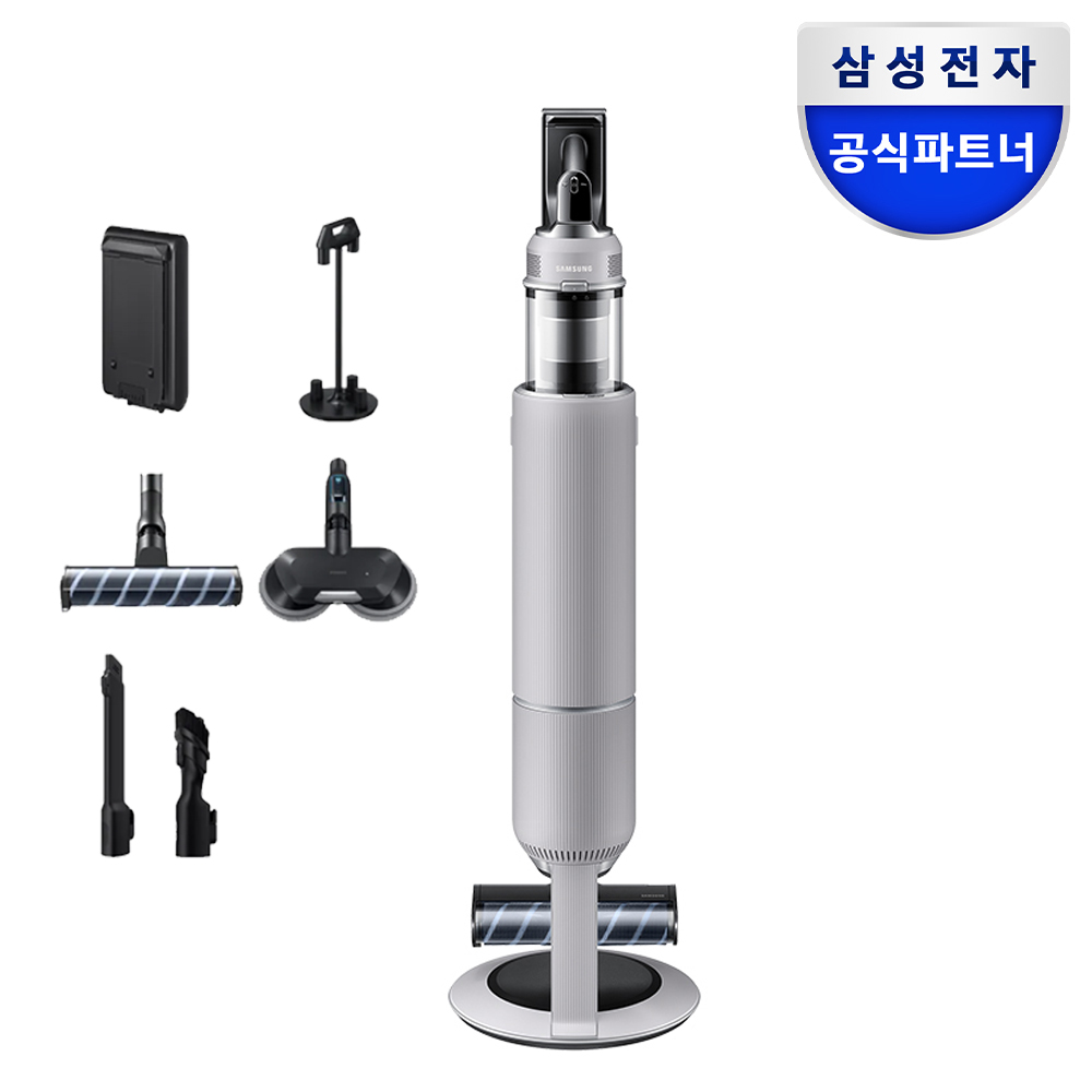 삼성 비스포크 AI 제트 Lite 280W 고온수 물걸레 무선청소기 VS28D950HCA 제품 이미지