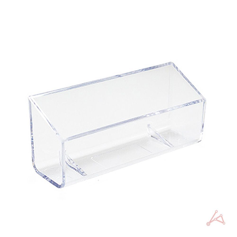 아크릴 명함 거치대 부착형 꽂이함 사무실 정리함 - 상품 이미지