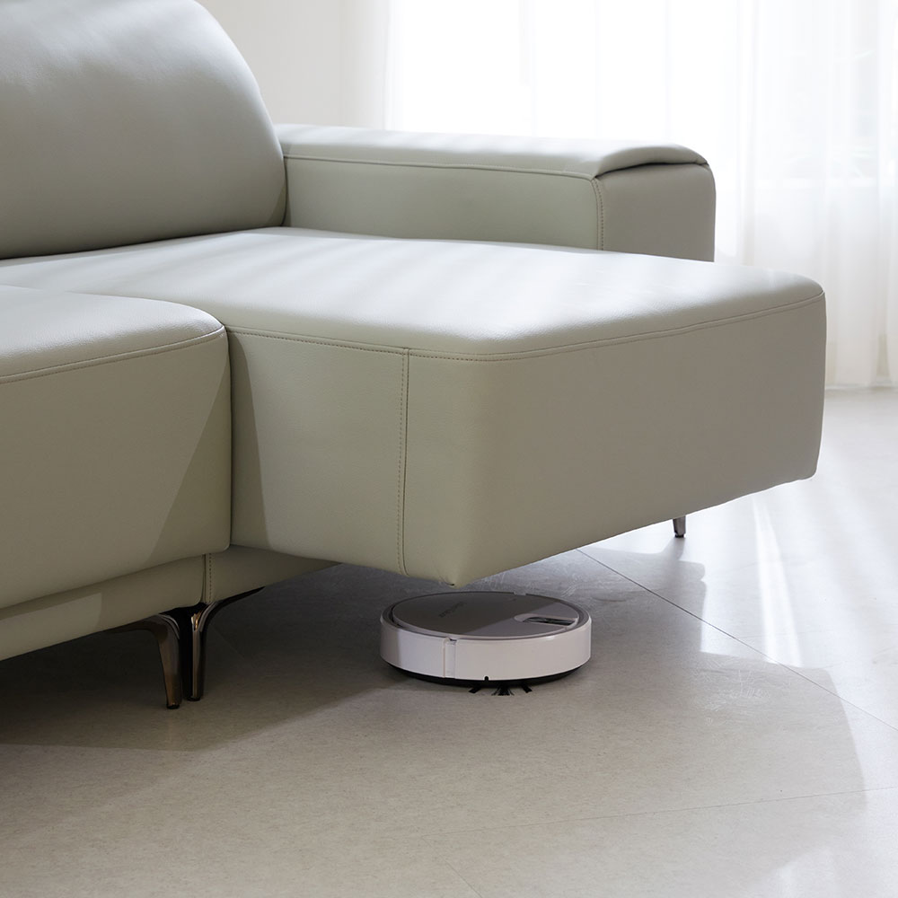 모던홈즈 모디 천연가죽 슬라이딩 모션 리클라이너 4인 소파