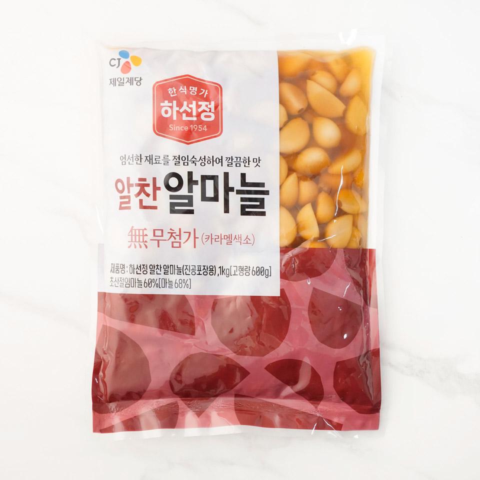 메가마트 CJ 하선정 알찬 알마늘 1kg - 상품 이미지