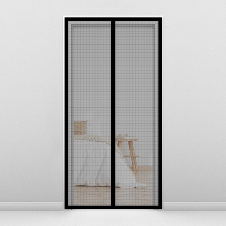 해충차단 자석 문 모기장90x210cm 현관 - 상품 이미지