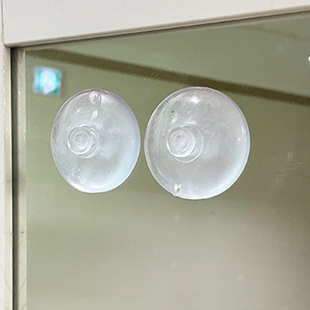 유리 거울 진공 큐방 다용도 걸이 압착 흡착판 45mm - 상품 이미지