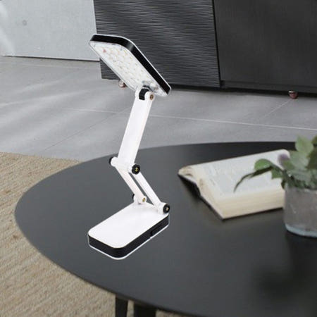 상세설명에표시 휴대용 접이식 공부방 밝은 LED 독서등