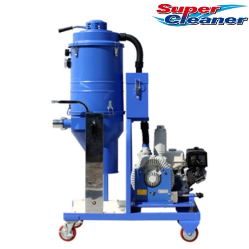 엔진타입 산업용청소기 놀이동산 도로 대형 공업용청소기 65L : 신일N위시웨이