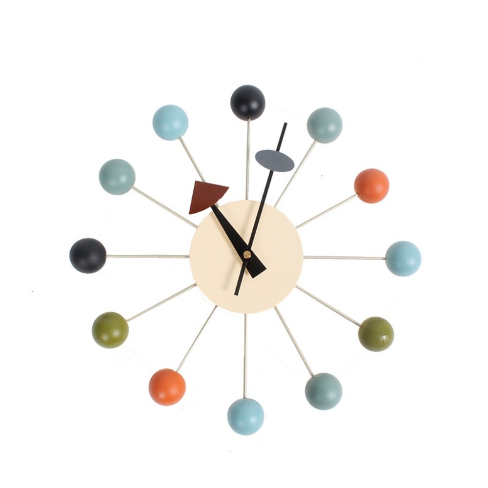볼클락 벽시계 인테리어 시계 집들이 개업 선물 ball clock - 상세 이미지 5