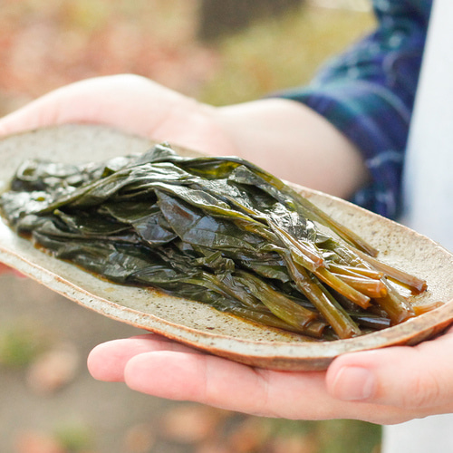 울릉도 명이나물 장아찌 산마늘 간장 국산 절임 향적원 - 상세 이미지 2