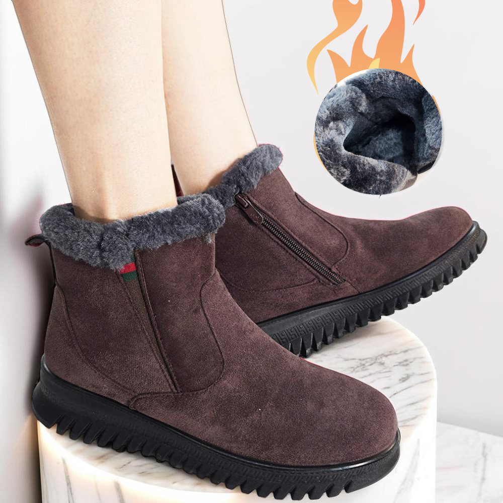 방한 부츠 패딩 신발 슈즈 여성 앵글 8616