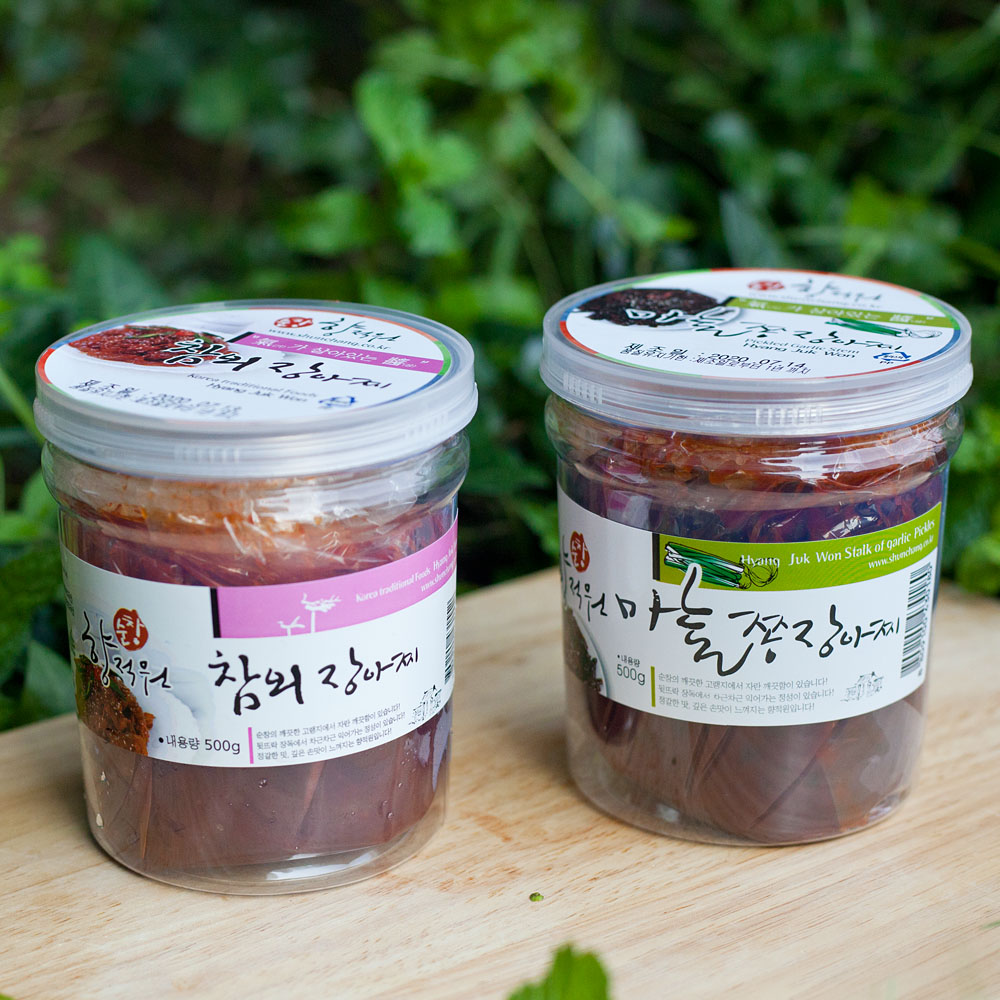 고추장 마늘쫑장아찌 순창 향적원 500g - 상세 이미지 2