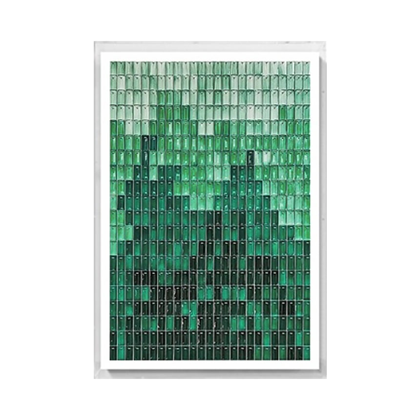 에메랄드 시티 그림 인테리어 거실 액자 100cm - 상세 이미지 2