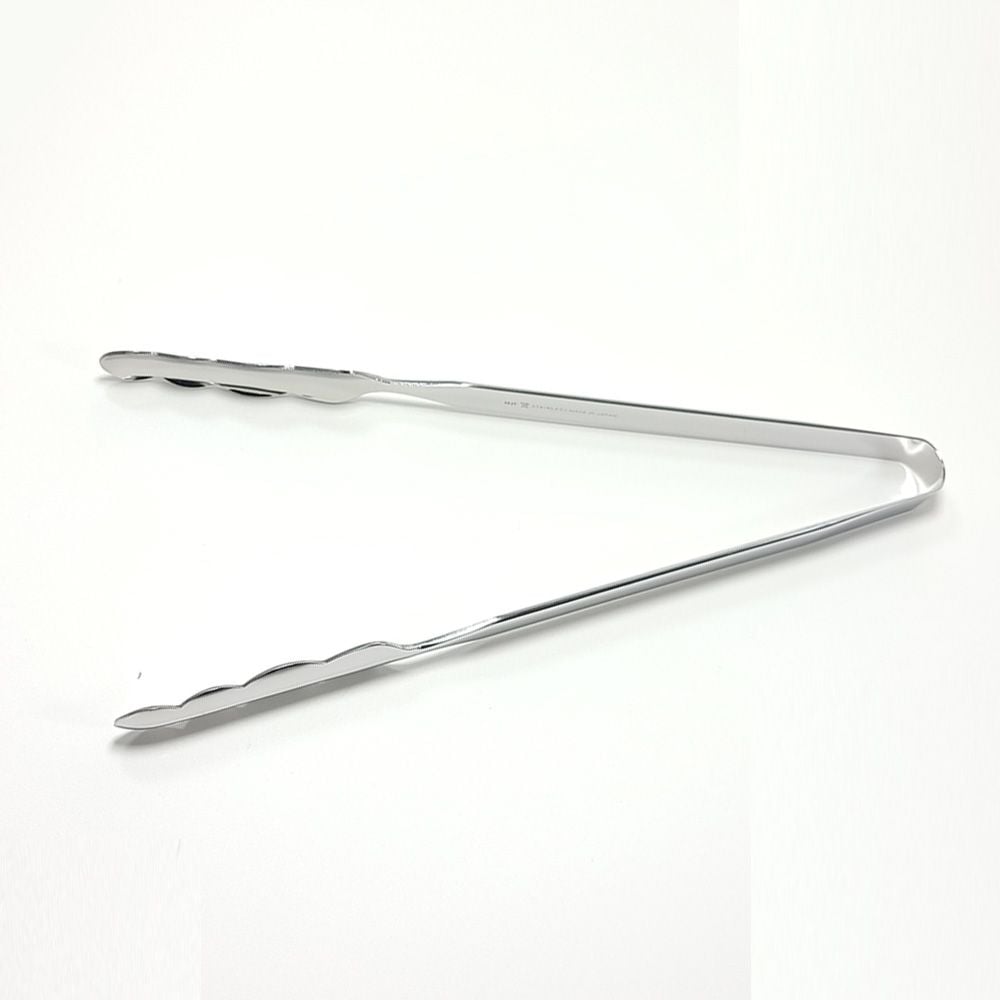 일본산 다용도 슬림 주방집게 요리집게 23cm - 메인 이미지