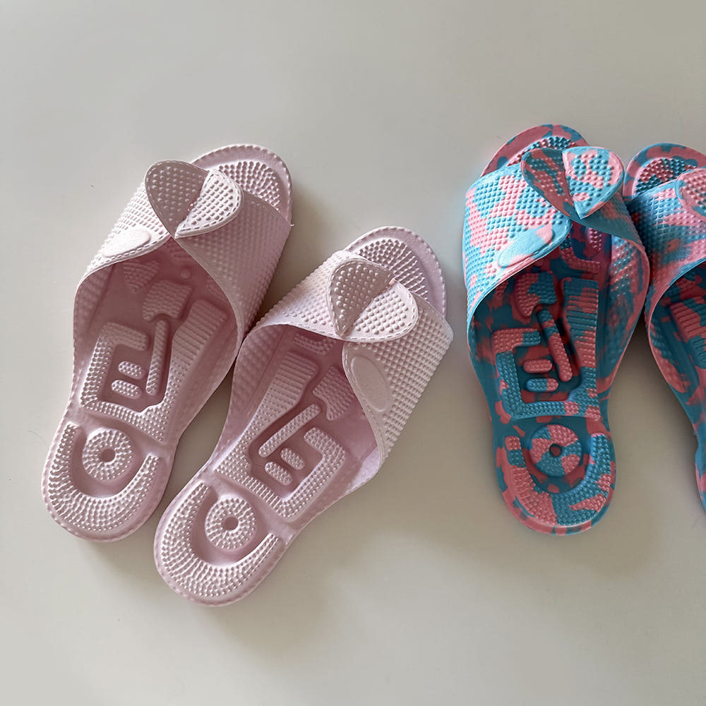 실내 지압 슬리퍼 발 아치 평발 슬리퍼 실내화 사무실 제품 이미지