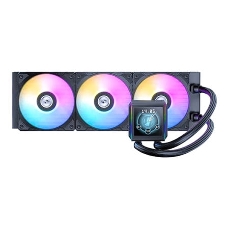 리안리 GALAHAD II LCD 360 (BLACK)