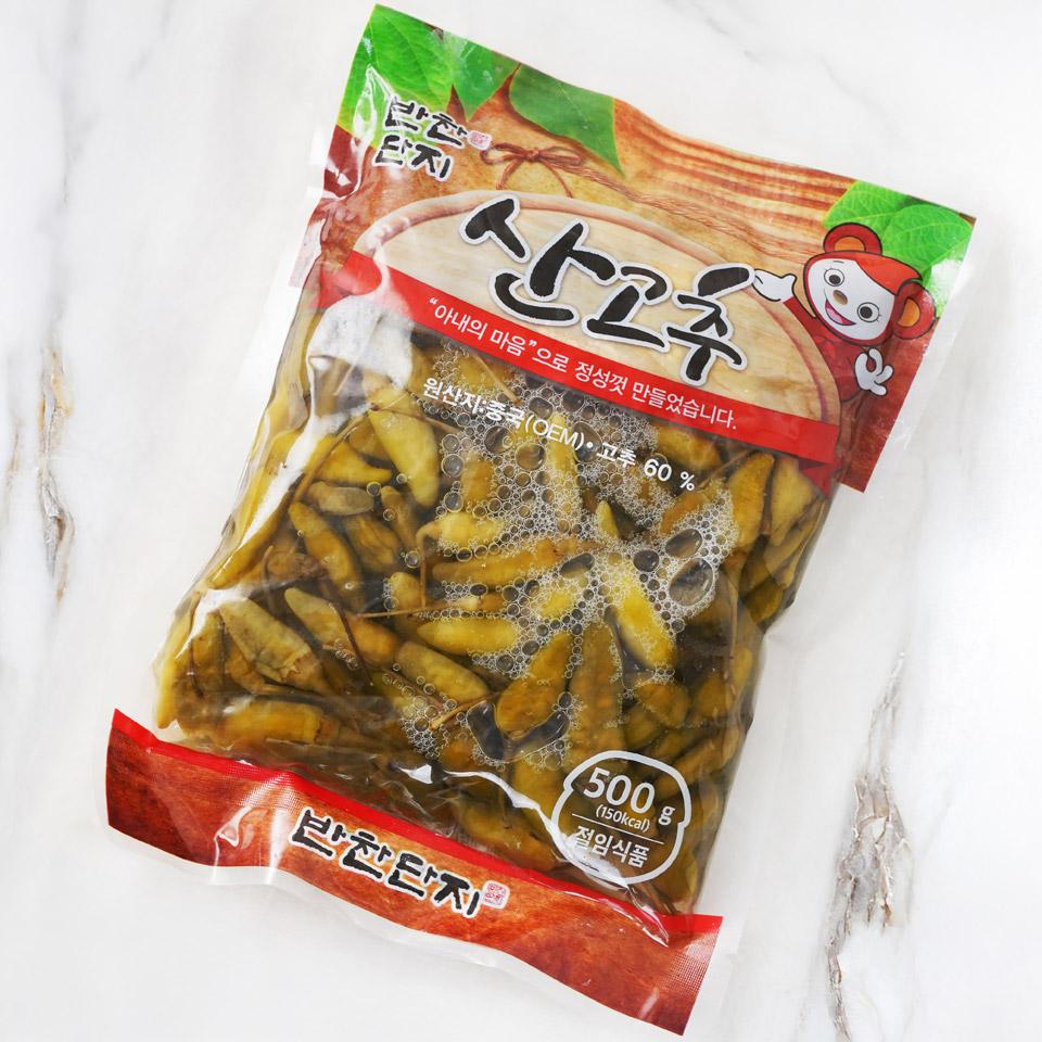 메가마트 반찬단지 산고추 500g - 상세 이미지 2